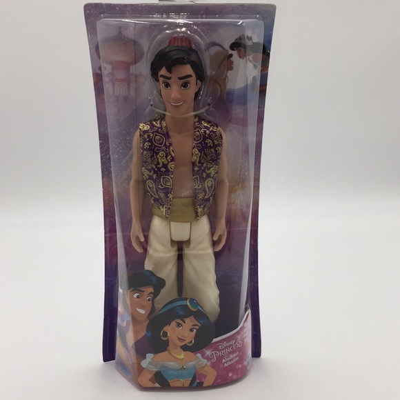 Disney Princess Aladdin Doll Action Figure 12” Hasbro - Picture 13 of 13